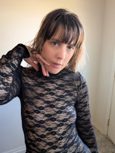 Posing in a full lace bodysuit https onlyfans com 1813732076 ellynaomi