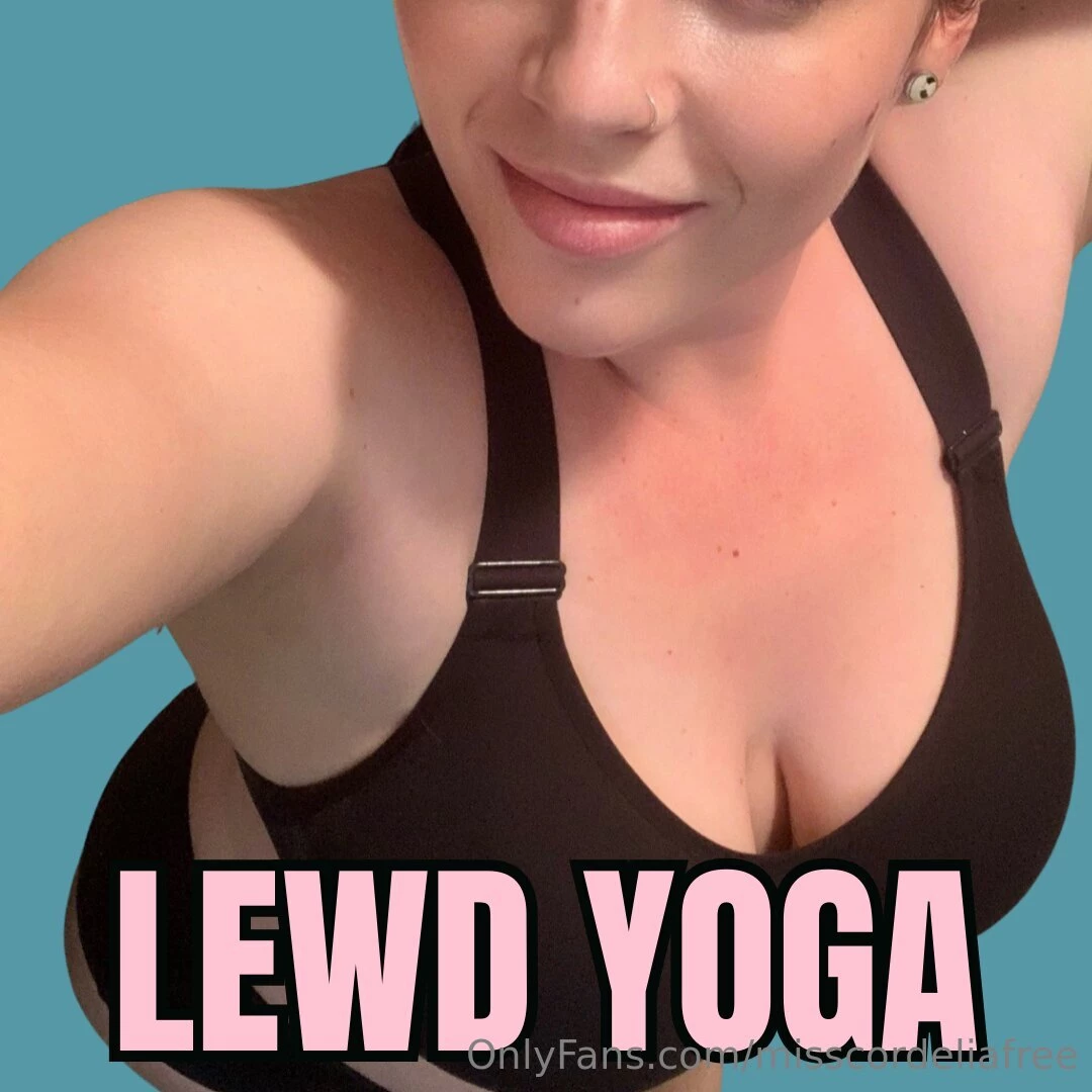 Lewd yoga mixed with lofi vibes namaste baby 