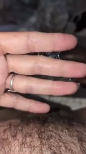 Wanna see how wet my pussy gets when i do a video call with a hot guy