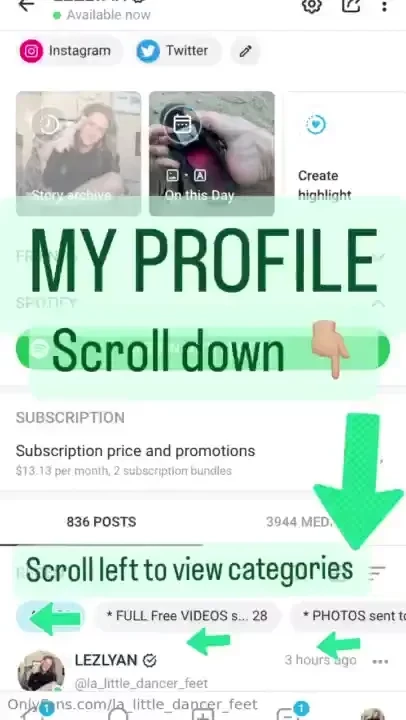 I do have my photos and videos separated into categories which makes 