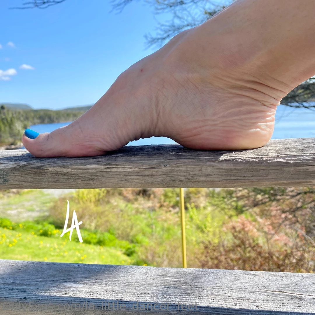 Now that s some high arches for ya still cold outside but the sun is part 1 