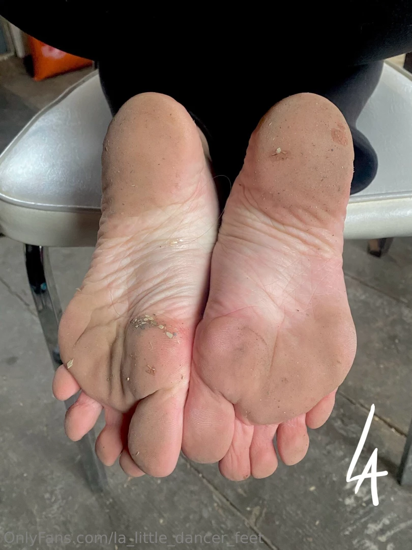 Double soles so i had an opportunity yesterday to get my feet a little part 2 