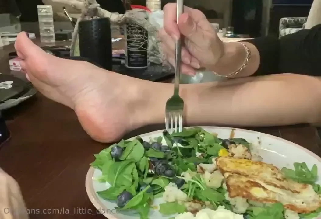 Sit with me during my dinner often when i sit down at a table or a 