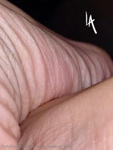 Wet wrinkled feet macro photography - getting very up close and part 10