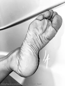Wet wrinkled feet macro photography - getting very up close and part 9