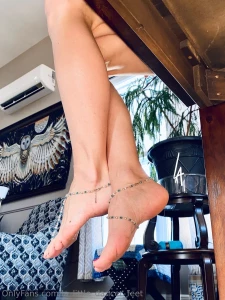 I can almost bet that you would crawl up underneath the table if you