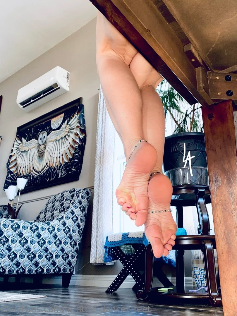 I can almost bet that you would crawl up underneath the table if you part 6 