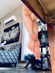 I can almost bet that you would crawl up underneath the table if you part 6