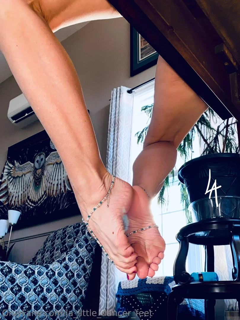 I can almost bet that you would crawl up underneath the table if you part 3 