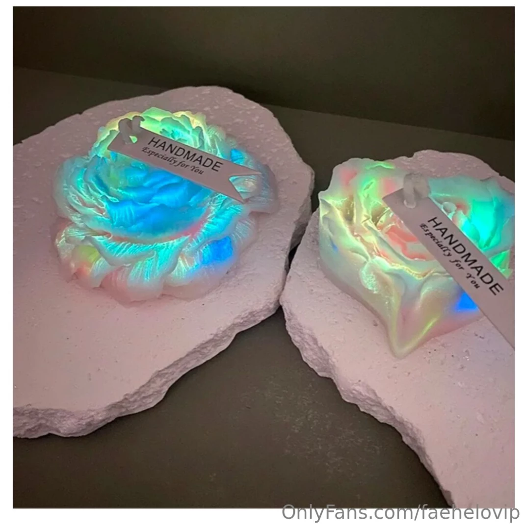 Spoil me sunday help me buy this wax play candles they glow in the 