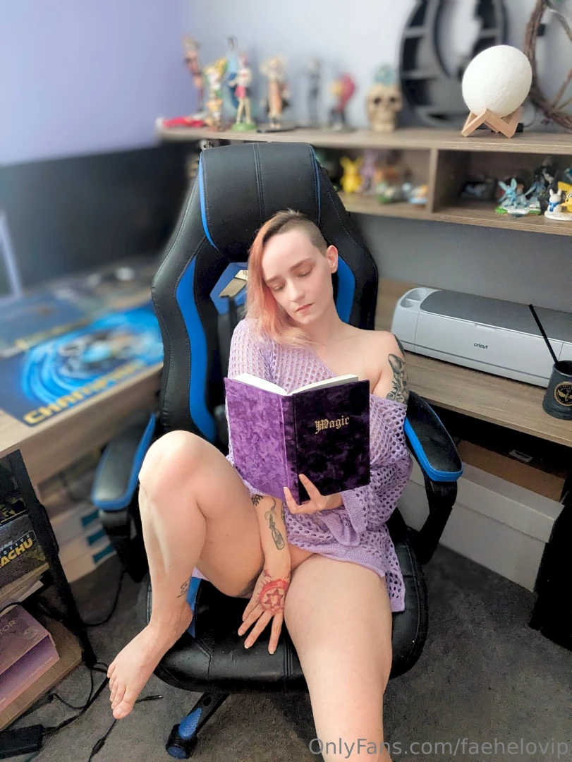 Half of my magic is just a well timed orgasm 