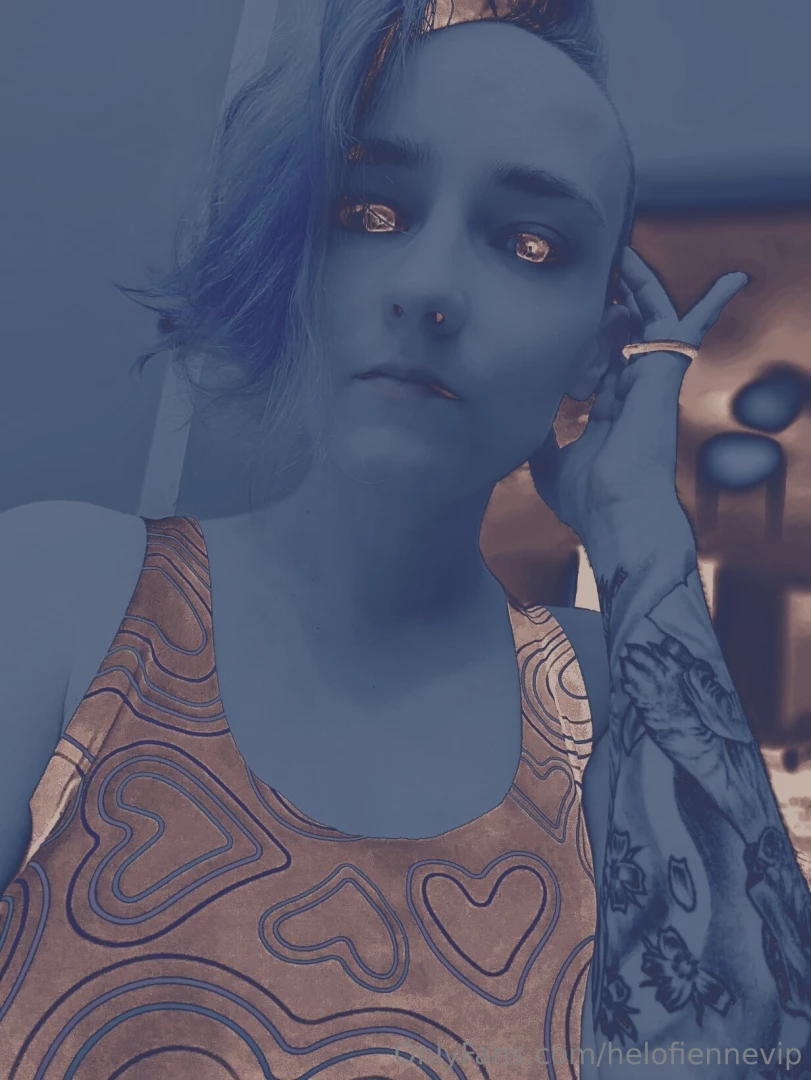 A wraith with an angel s body a demon with a smile of gold 