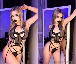 Goth blonde linda_goth linda_goth is online now and she will drain part 99