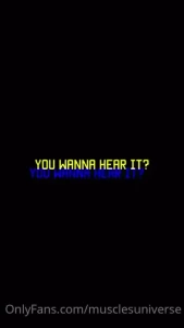 Britboy mrdeepvoice is a very hot powervers man he love to fuck and part 2