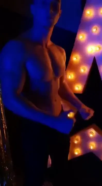 A hot handsome and athletic man who makes amazing videos and pics big 