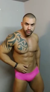 Brasilian stripper and gogoboy srleite naked he is 26 years old height