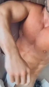 Max_alpha_ is teasing us with his hard muscle body his blue eyes and part 4