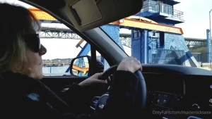 Driving over the freemont bridge
