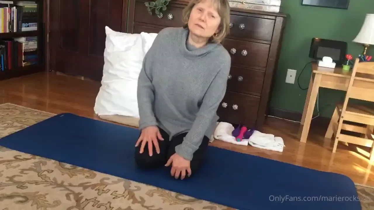 Nude yoga part 6 