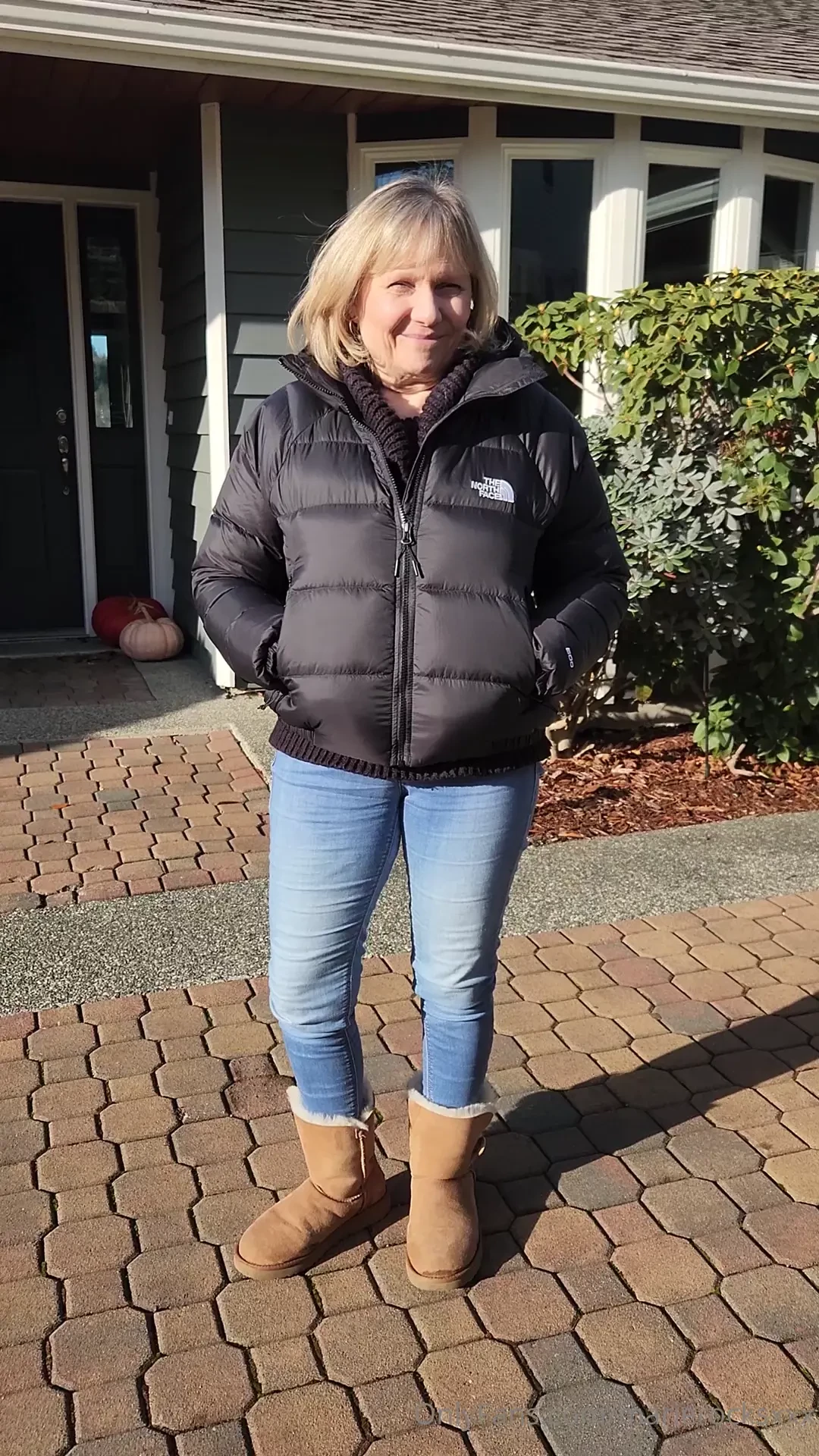 Brrrrr it is cold out lol 