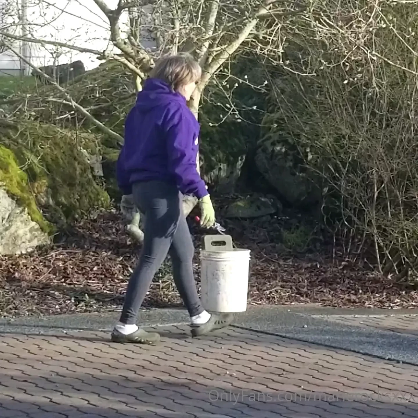 Yes i do my own yard work lol 