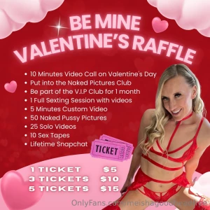 Who wants to unwrap the ultimate valentine s gift enter my sexy raffle