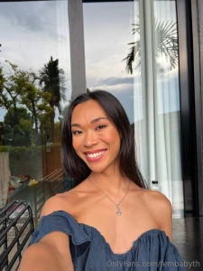 Smiling but with bad intentions