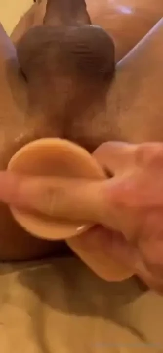 Anal training is fun 