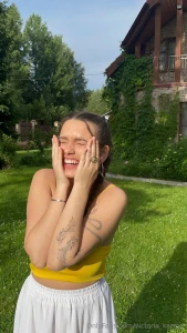 My face when you chat with me do you want to make me happy today