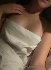 Forgetting laundry has its bonuses good night