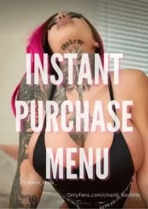 Instant purchase scene menu - my fav footage to make that cock cum my