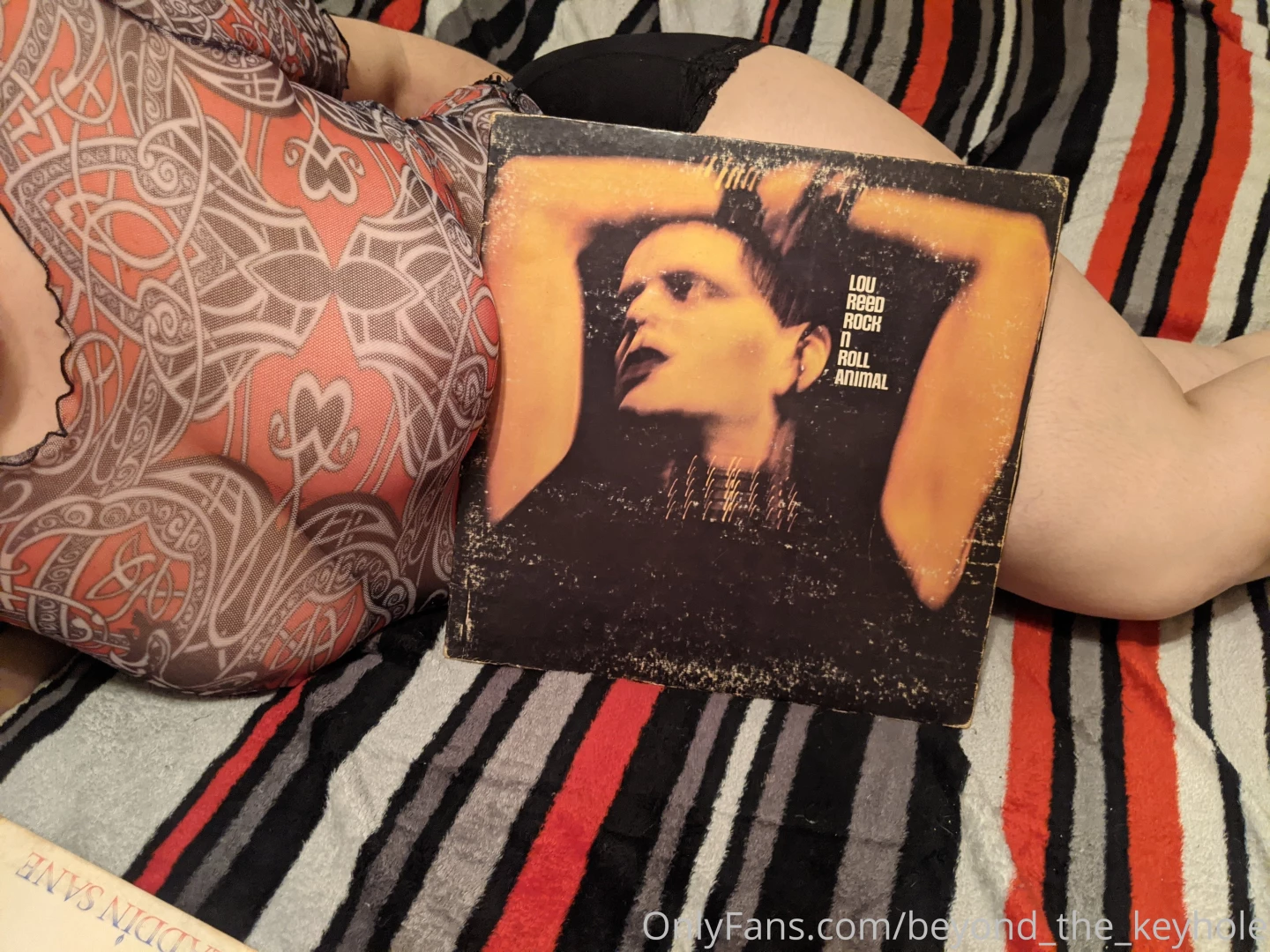 Going for some classic vinyl today currently listening to lou reed s 