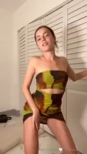 I wanna dance on top of you until you bust all over me if you want to