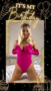 Happy birthday to me part 289