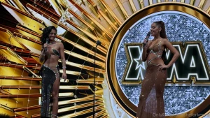 So happy i had the guts to host this amazing awards show i m grateful