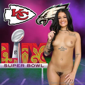 Who s gonna win the super bowl enter my contest by picking the part 1