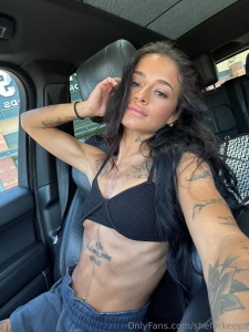 Wish we were both in the backseat fucking in this parking lot