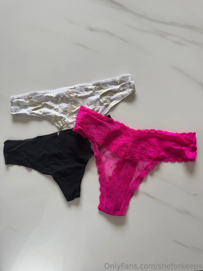 Pa nty and custom video sale a pair of my panties and a completely 