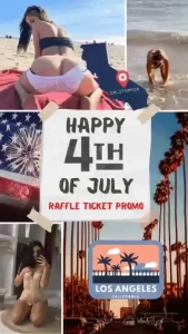 West coast vibes to keep you busy all weekend babe cum celebrate the