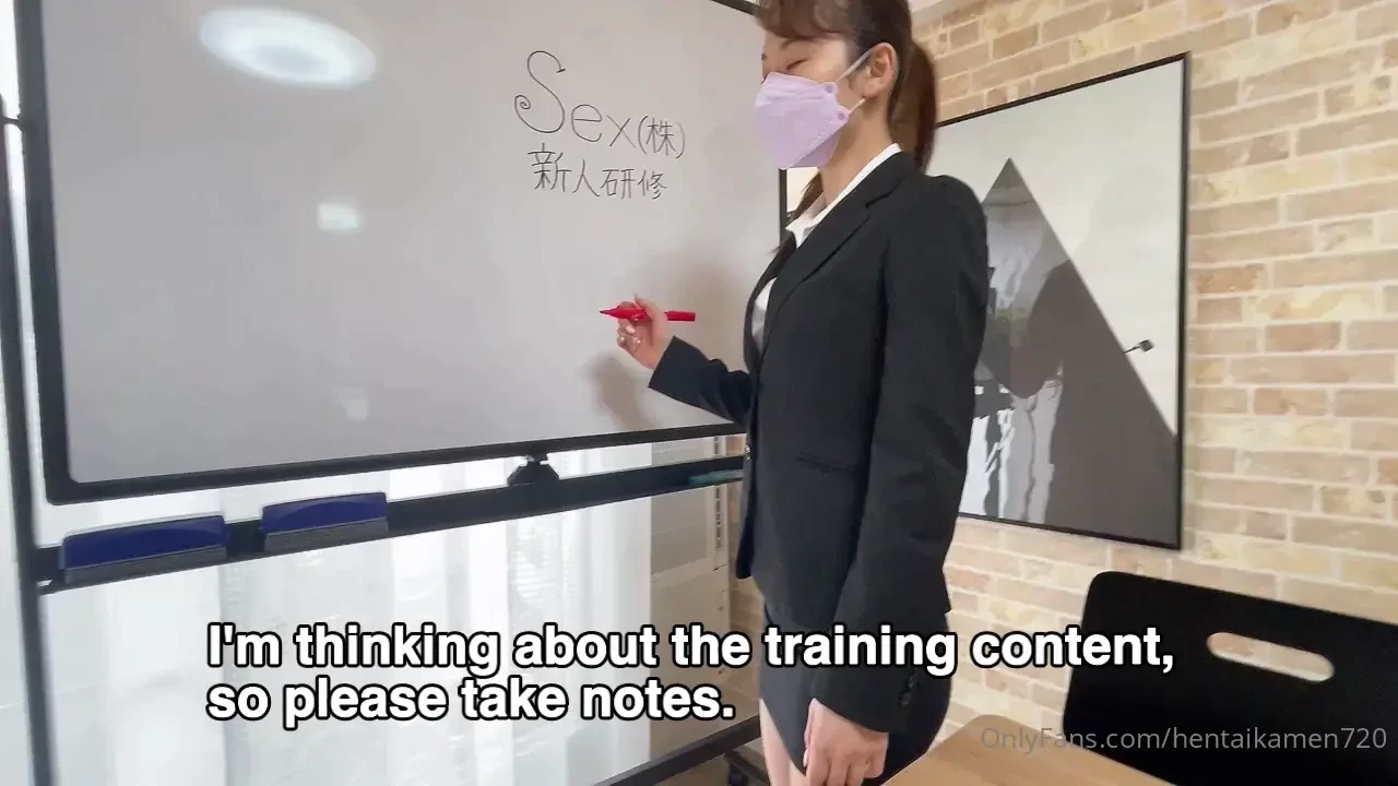 No43 yuu s first work series this time yuu received a new employee 