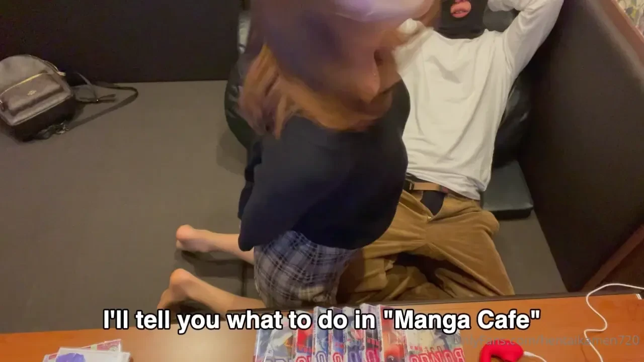 No 24 exposure amp creampie sex at a manga cafe sex yuu went to a part 1 