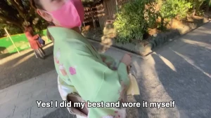 No 23 yuu in kimono and new year s visit japanese-style clothing sex