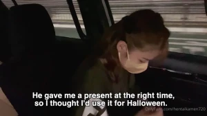 No 21 halloween i cosplayed and went on a date around town i gave a