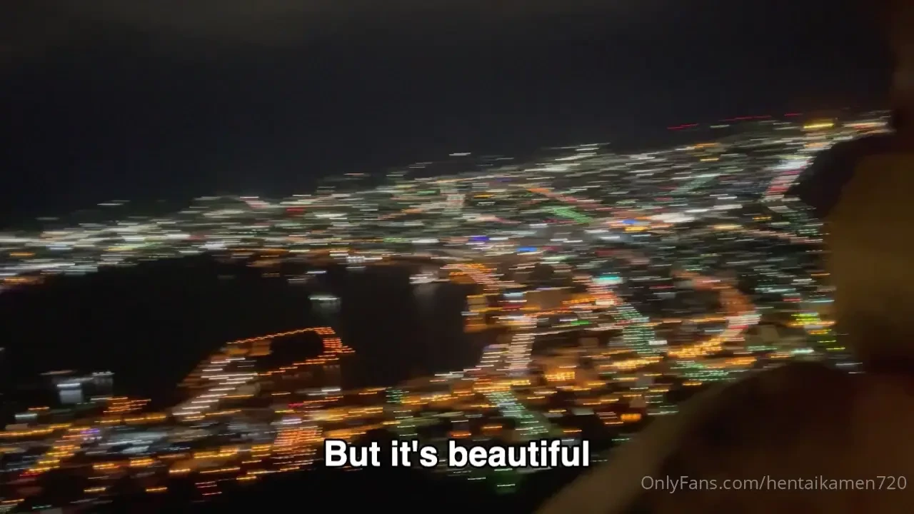 No 18 night view date on a trip to hokkaido i played a prank on ryo part 1 