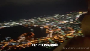 No 18 night view date on a trip to hokkaido i played a prank on ryo part 1