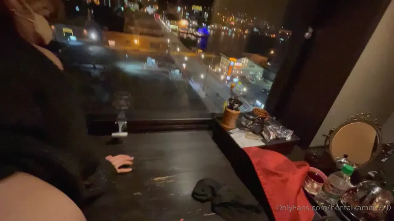 No 18 night view date on a trip to hokkaido i played a prank on ryo 