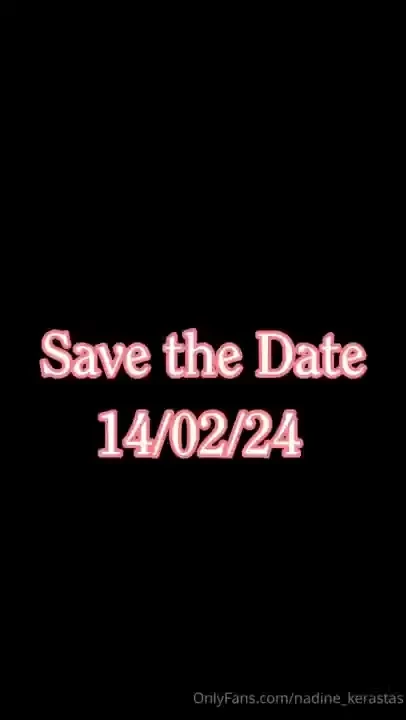 Save the date 14 02 24 3sum 