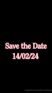 Save the date 14 02 24 3sum