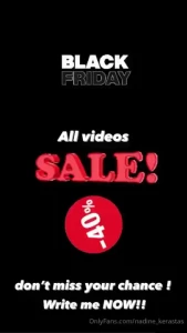 This is your chance now to get all of my videos for the biggest