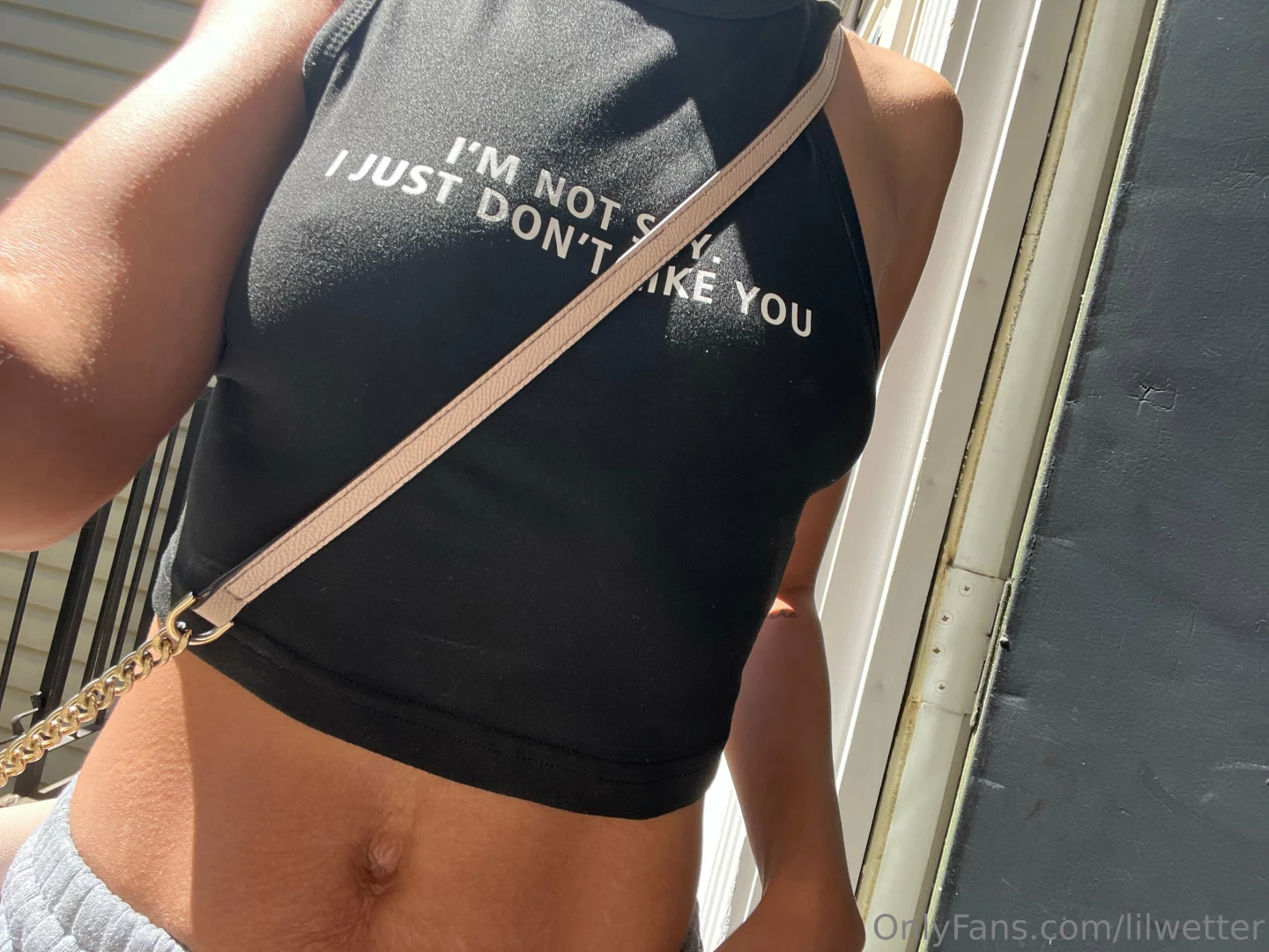 I just don t like you 